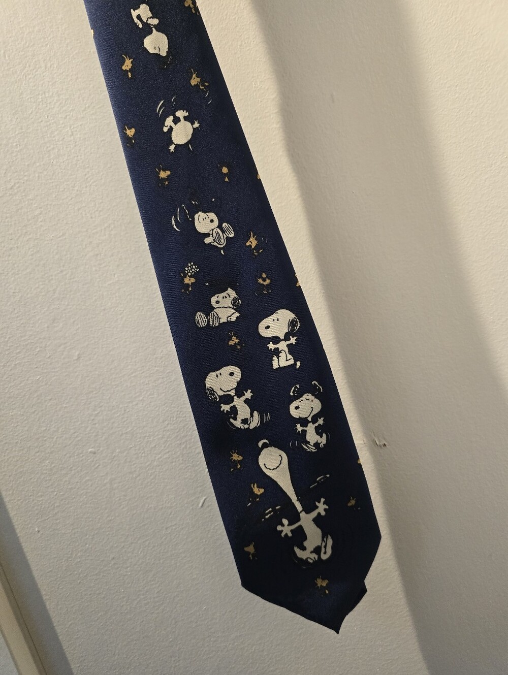 Navy Snoopy Novelty Tie - Peanuts Characters